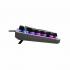 Cooler master – Mechanical keyboard CK550 V2 { Blue switch (Tactile + Clicky ) // BRUSHED ALUMINM DESIGN // WRIST REST // RGB // Arabic / english keyboard  – CK-550-GKTL1-AE
